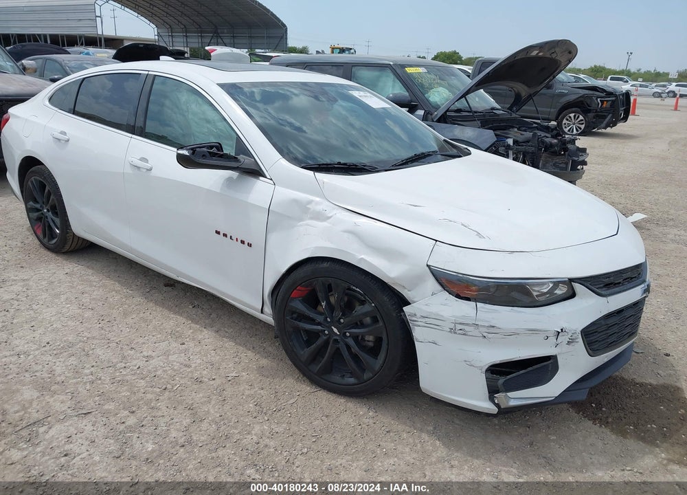 2018 CHEVROLET MALIBU LT VIN: 1G1ZD5ST3JF269178