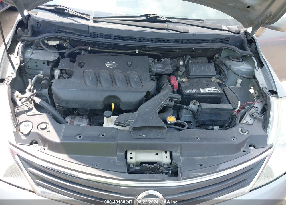 2010 NISSAN VERSA 1.8S VIN: 3N1BC1CP2AL400602