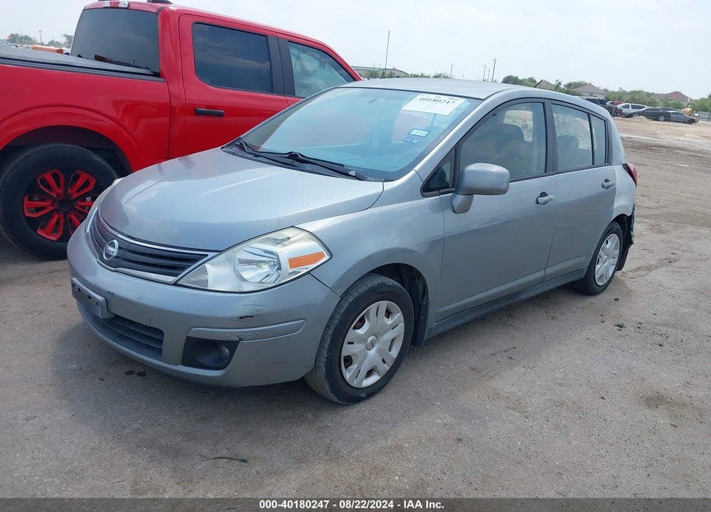 2010 NISSAN VERSA 1.8S VIN: 3N1BC1CP2AL400602