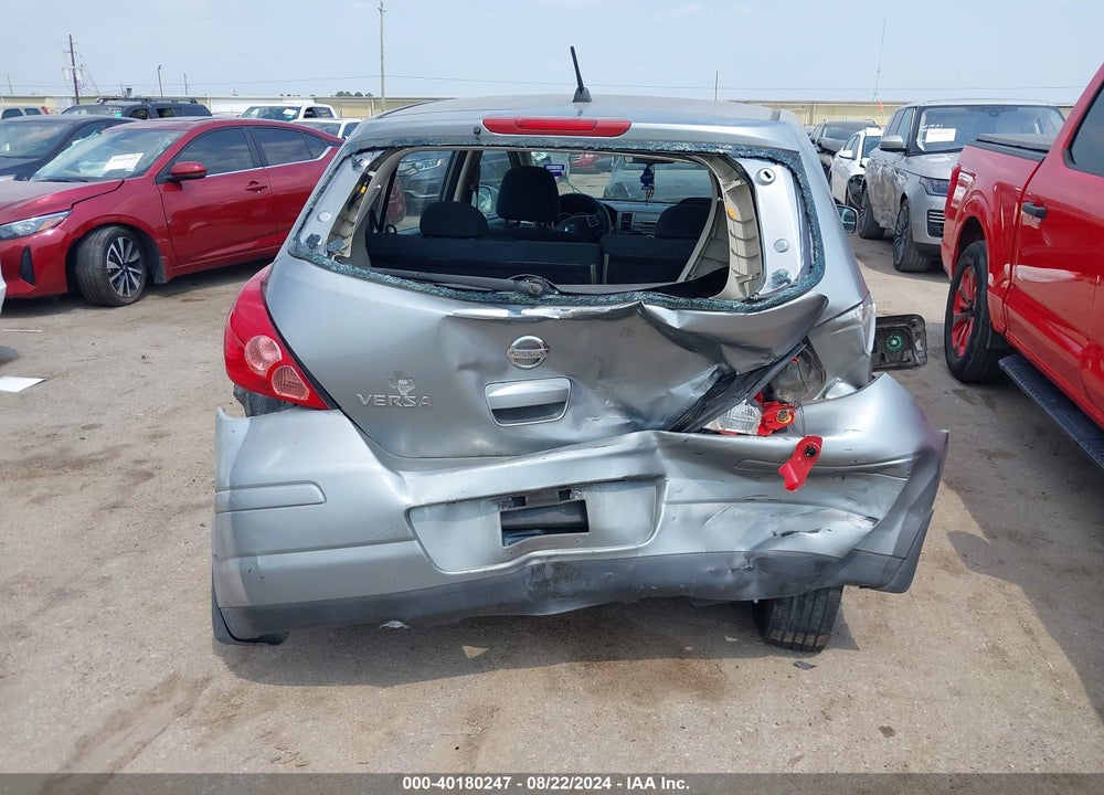 2010 NISSAN VERSA 1.8S VIN: 3N1BC1CP2AL400602
