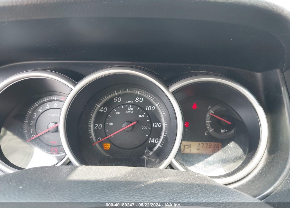 2010 NISSAN VERSA 1.8S VIN: 3N1BC1CP2AL400602