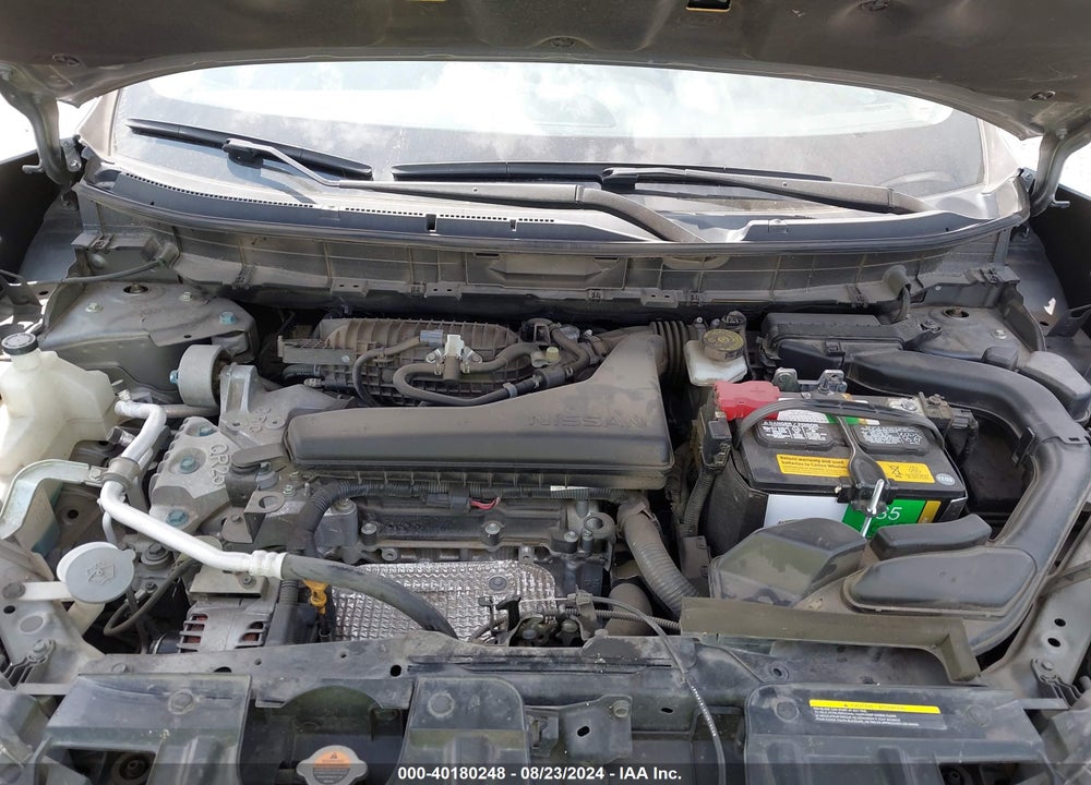 2017 NISSAN ROGUE SL VIN: JN8AT2MT5HW381532