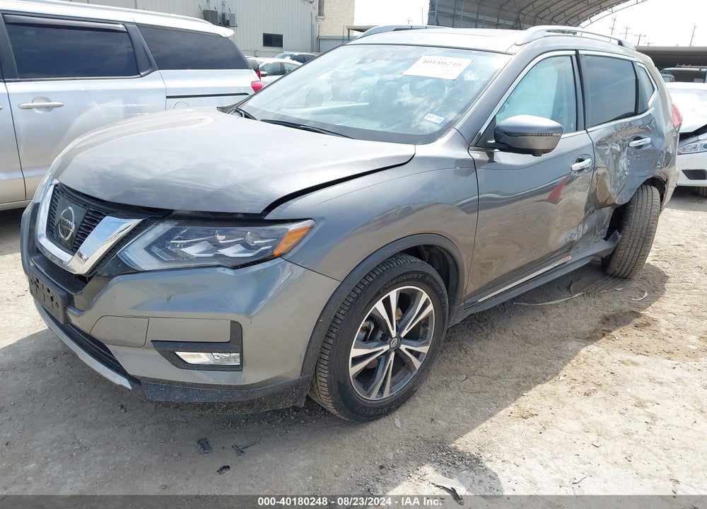2017 NISSAN ROGUE SL VIN: JN8AT2MT5HW381532