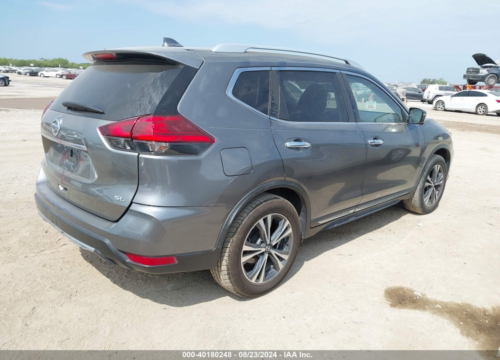 2017 NISSAN ROGUE SL VIN: JN8AT2MT5HW381532