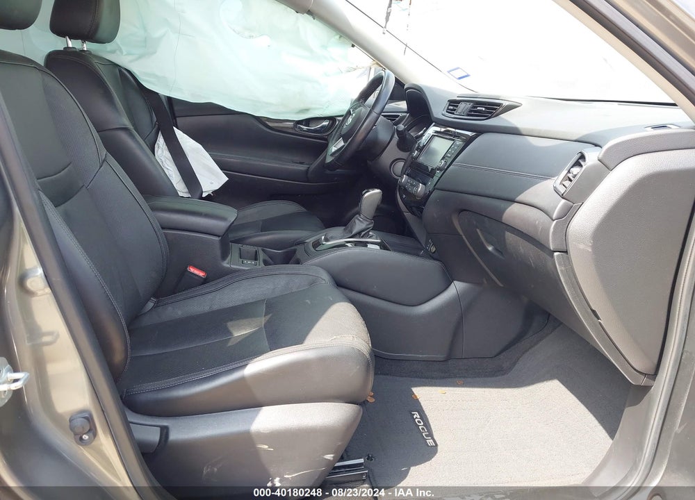 2017 NISSAN ROGUE SL VIN: JN8AT2MT5HW381532