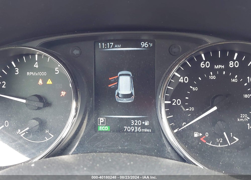 2017 NISSAN ROGUE SL VIN: JN8AT2MT5HW381532