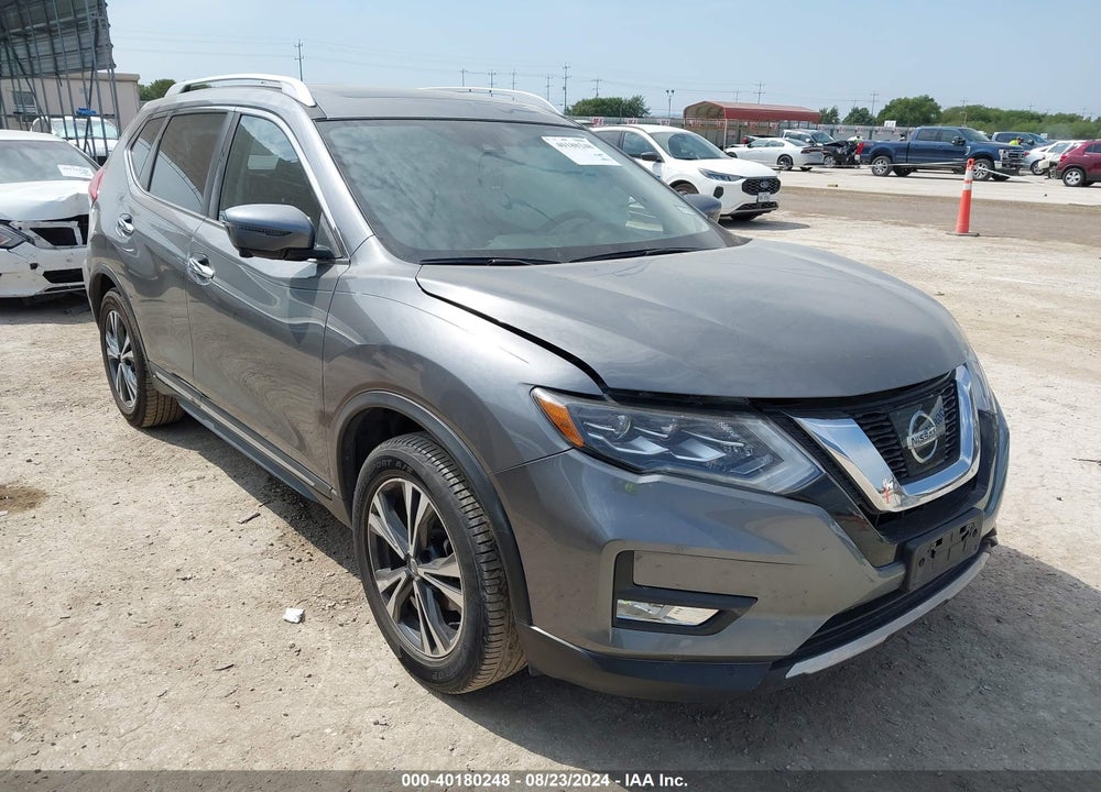 2017 NISSAN ROGUE SL VIN: JN8AT2MT5HW381532