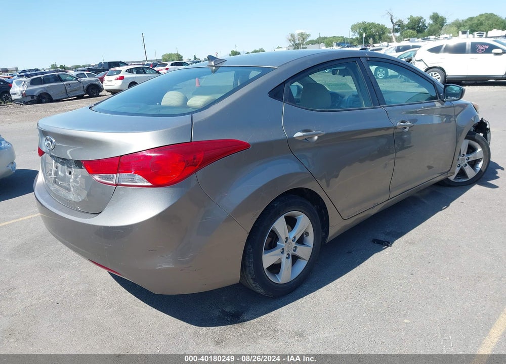 2013 HYUNDAI ELANTRA VIN: 5NPDH4AE8DH362159