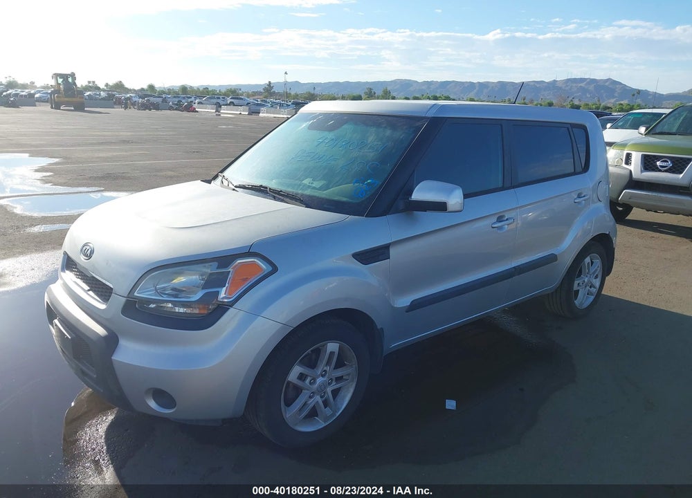 2011 KIA SOUL VIN: KNDJT2A22B7283518