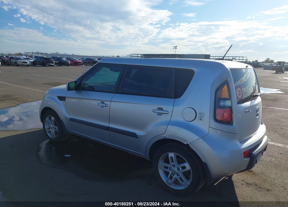 2011 KIA SOUL VIN: KNDJT2A22B7283518