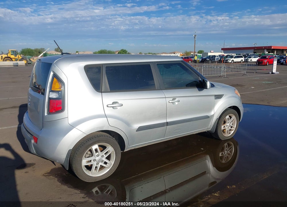 2011 KIA SOUL VIN: KNDJT2A22B7283518