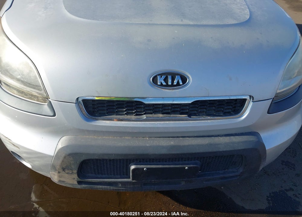 2011 KIA SOUL VIN: KNDJT2A22B7283518