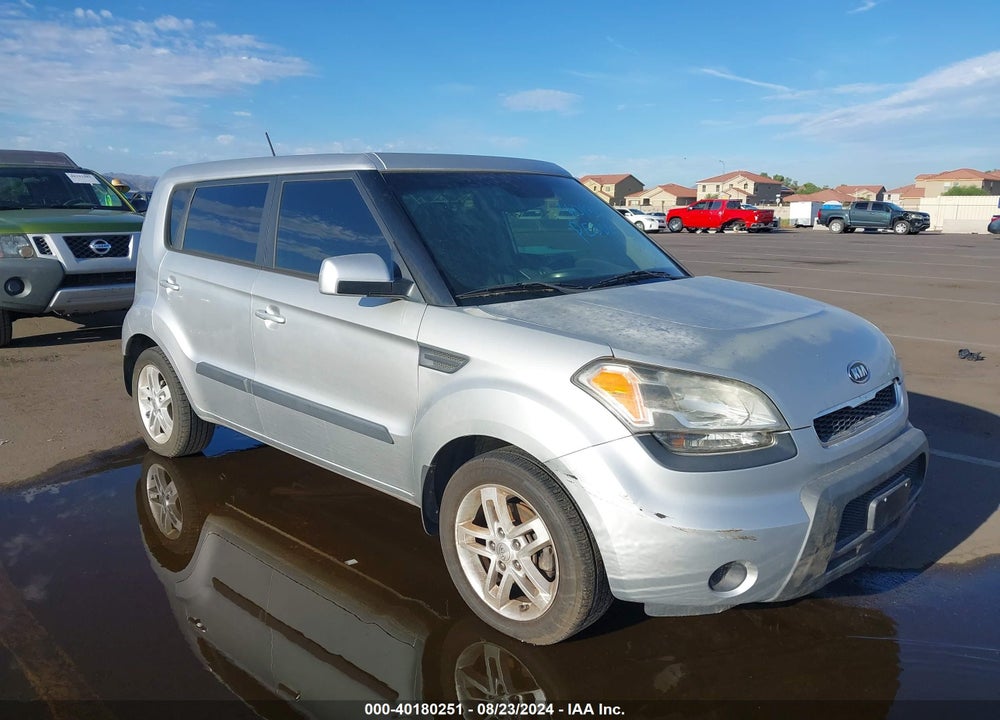 2011 KIA SOUL VIN: KNDJT2A22B7283518