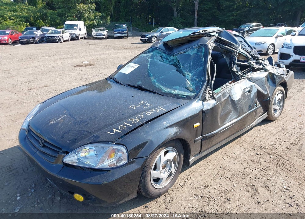2000 HONDA CIVIC EX VIN: 1HGEJ8141YL082464