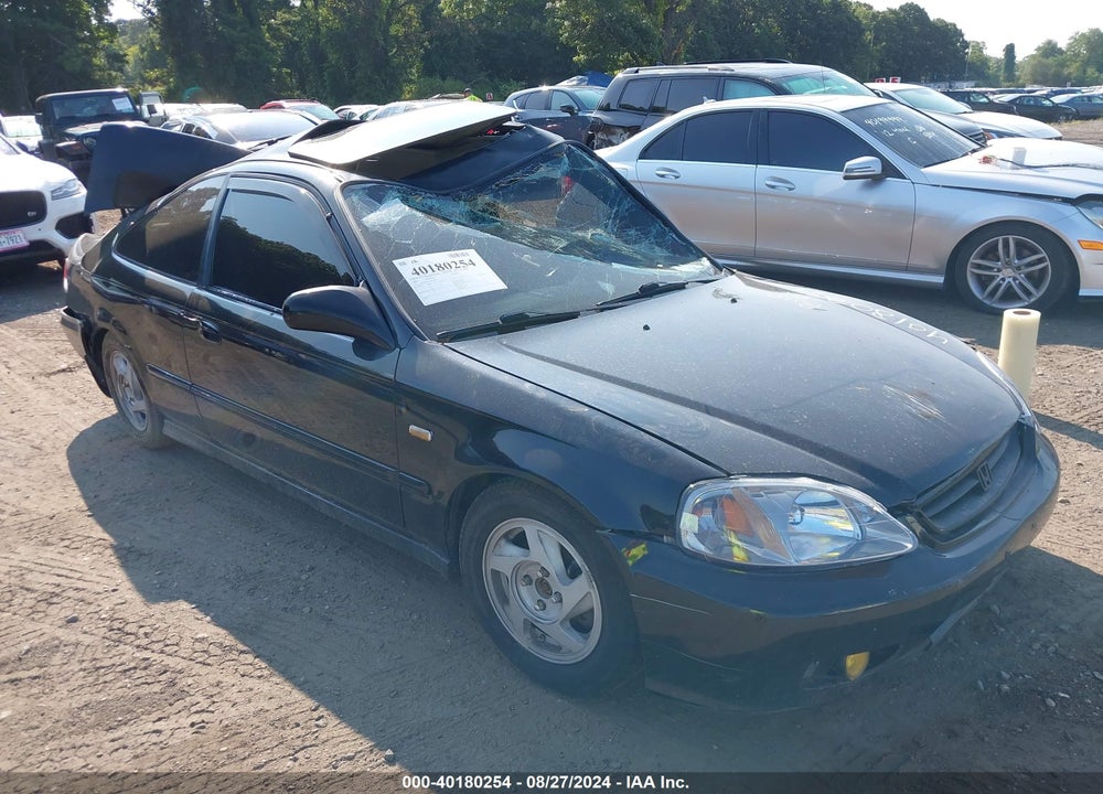 2000 HONDA CIVIC EX VIN: 1HGEJ8141YL082464