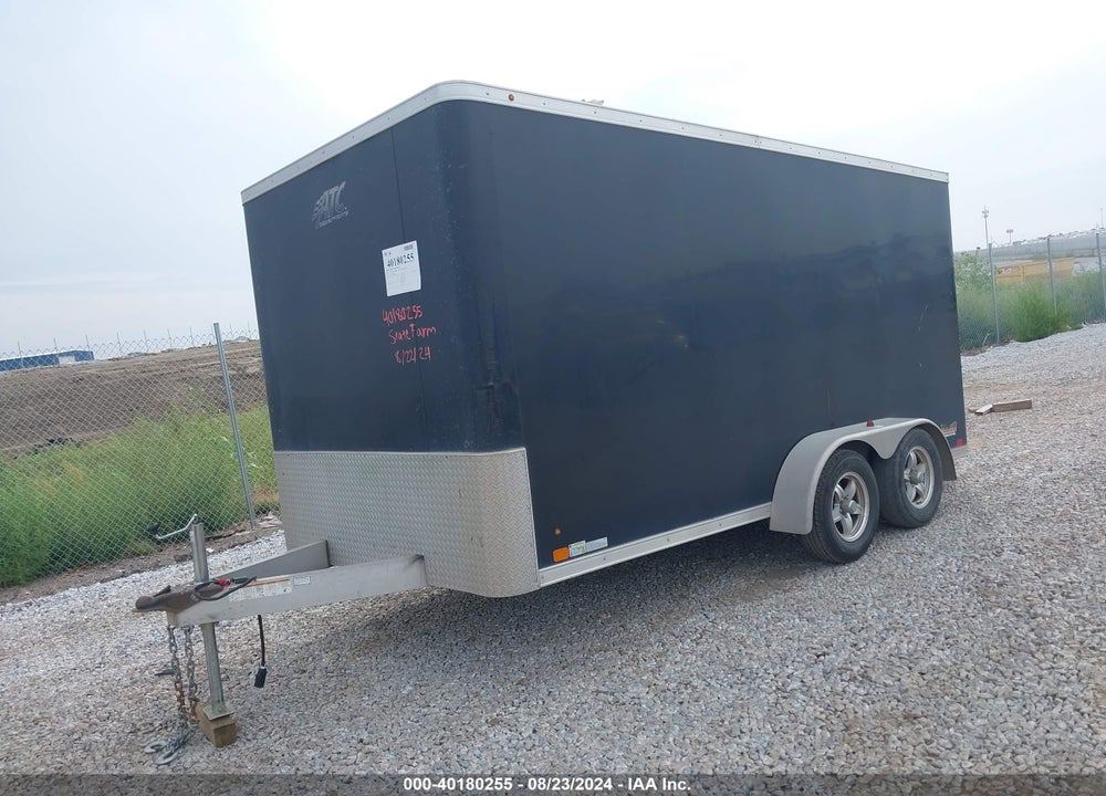 2017 ALUMINUM TRAILER CO. RAVAB7014+0-2S3.5K VIN: 5JX1C1425HE206092