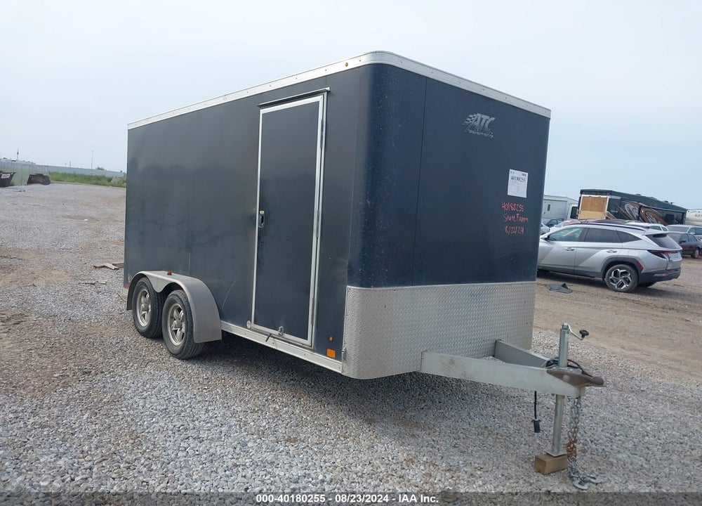 2017 ALUMINUM TRAILER CO. RAVAB7014+0-2S3.5K VIN: 5JX1C1425HE206092