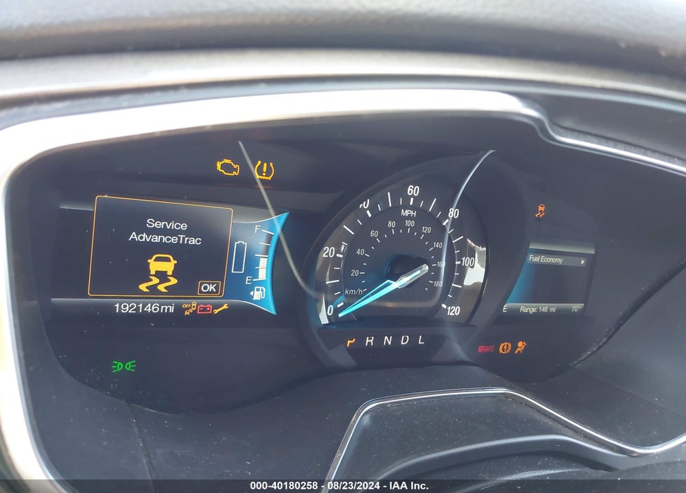 2018 FORD FUSION HYBRID SE VIN: 3FA6P0LU4JR178358