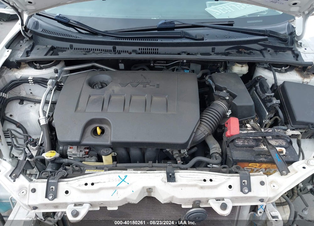 2016 TOYOTA COROLLA S PLUS VIN: 5YFBURHE3GP451067