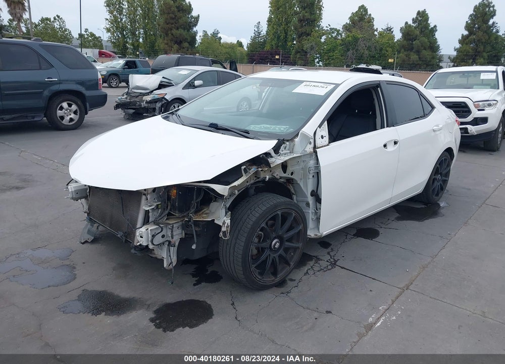 2016 TOYOTA COROLLA S PLUS VIN: 5YFBURHE3GP451067