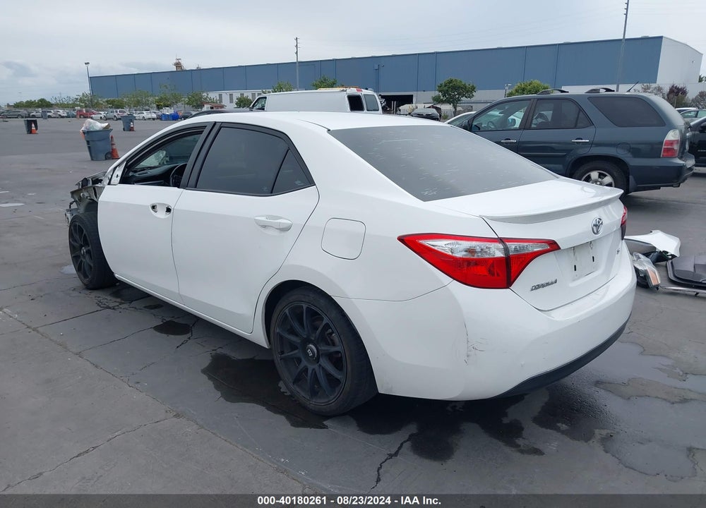 2016 TOYOTA COROLLA S PLUS VIN: 5YFBURHE3GP451067