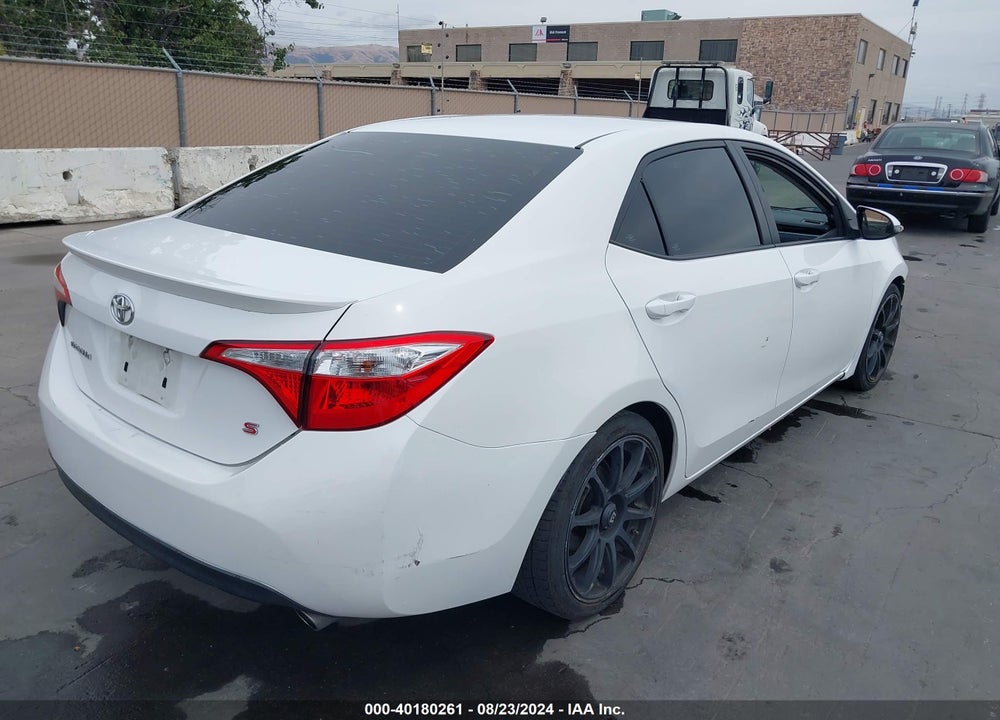 2016 TOYOTA COROLLA S PLUS VIN: 5YFBURHE3GP451067