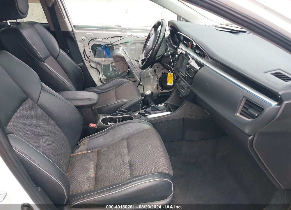 2016 TOYOTA COROLLA S PLUS VIN: 5YFBURHE3GP451067