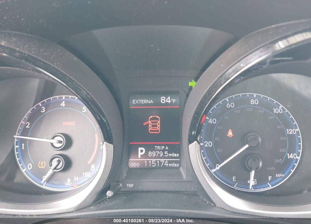 2016 TOYOTA COROLLA S PLUS VIN: 5YFBURHE3GP451067