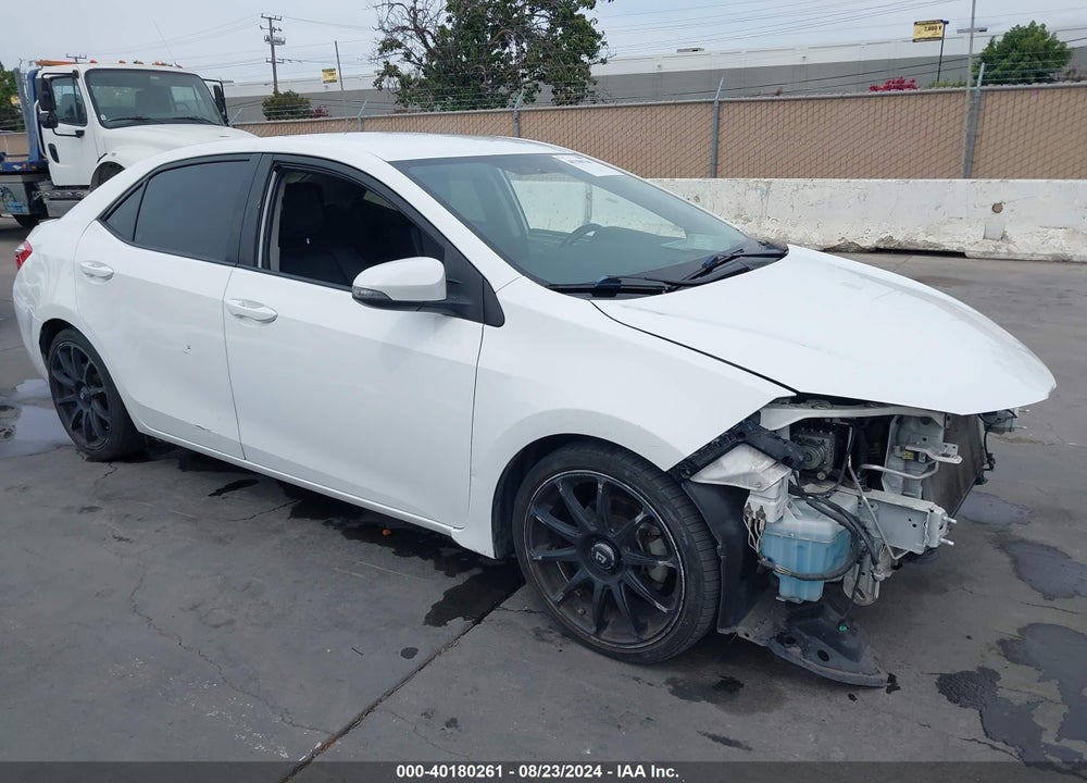 2016 TOYOTA COROLLA S PLUS VIN: 5YFBURHE3GP451067