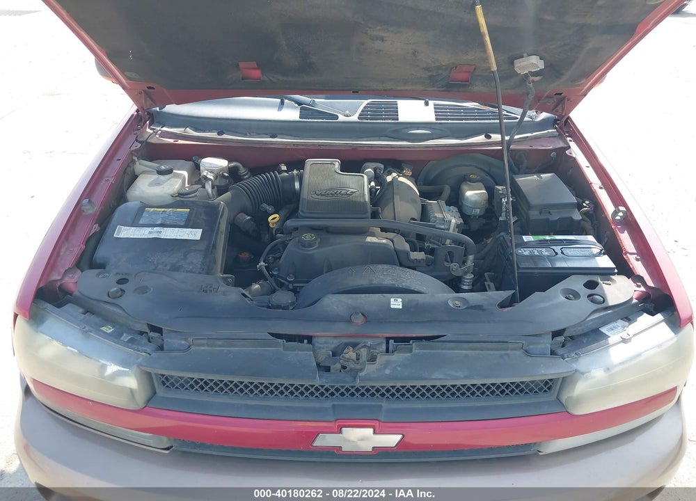 2002 CHEVROLET TRAILBLAZER LTZ VIN: 1GNDT13S322413833