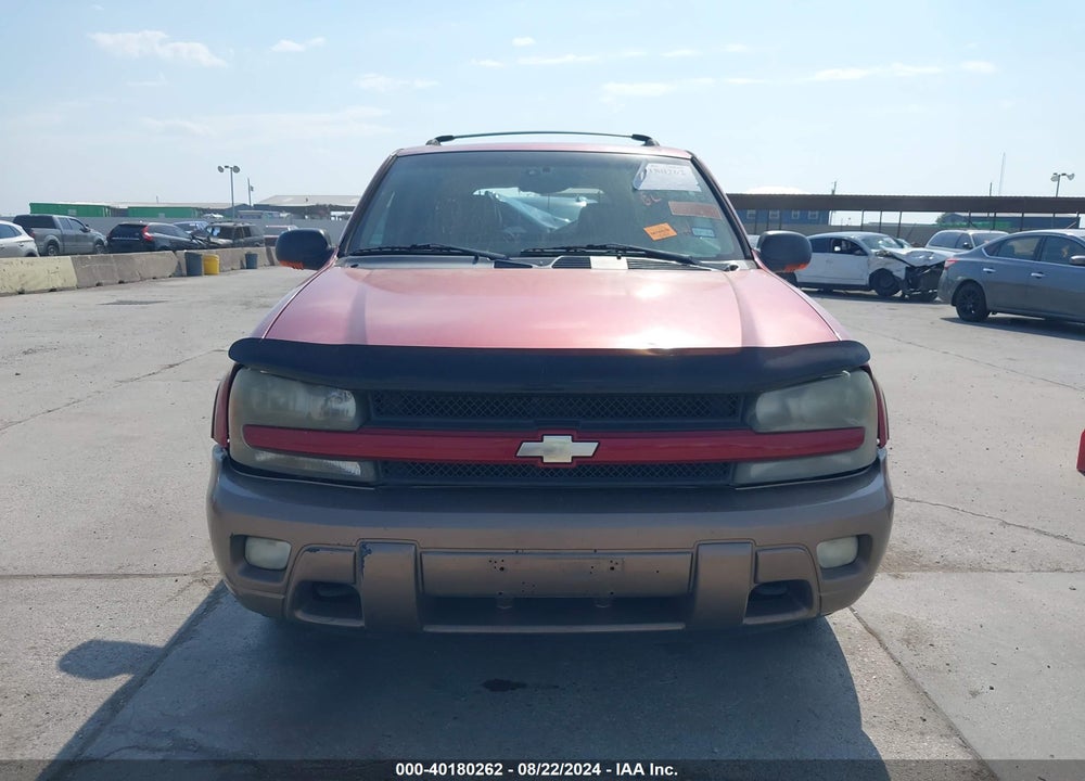 2002 CHEVROLET TRAILBLAZER LTZ VIN: 1GNDT13S322413833