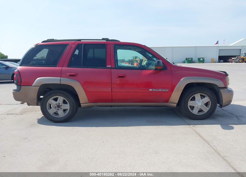 2002 CHEVROLET TRAILBLAZER LTZ VIN: 1GNDT13S322413833