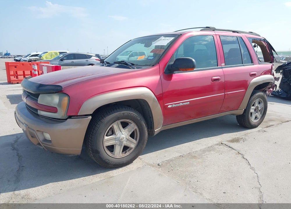 2002 CHEVROLET TRAILBLAZER LTZ VIN: 1GNDT13S322413833