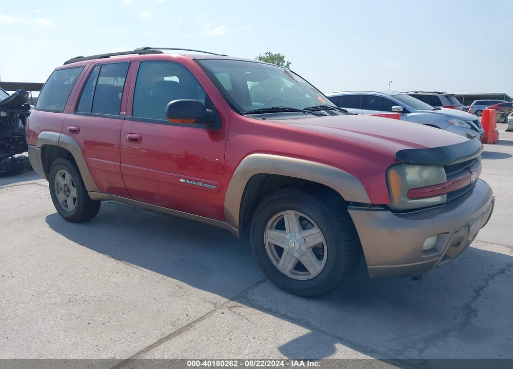 2002 CHEVROLET TRAILBLAZER LTZ VIN: 1GNDT13S322413833