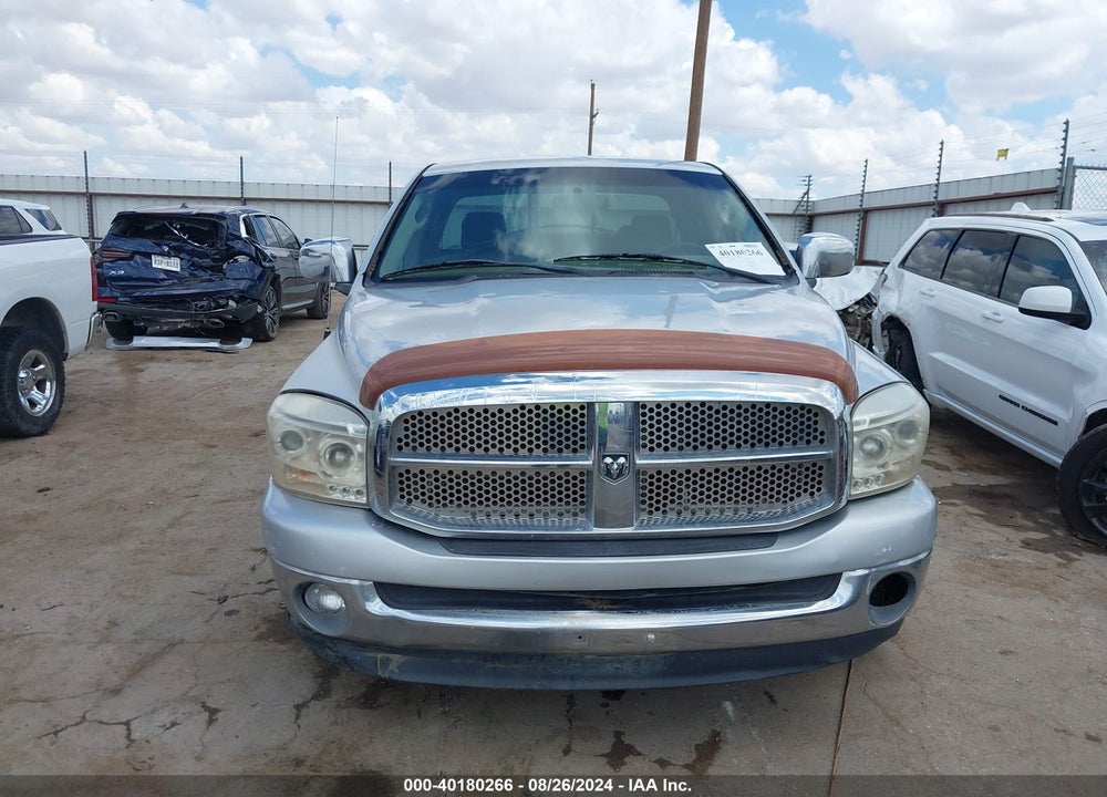 2007 DODGE RAM 1500 SLT VIN: 1D7HA18P17S273783