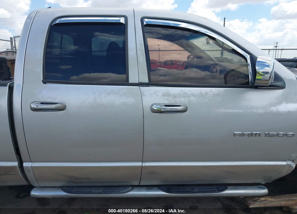 2007 DODGE RAM 1500 SLT VIN: 1D7HA18P17S273783