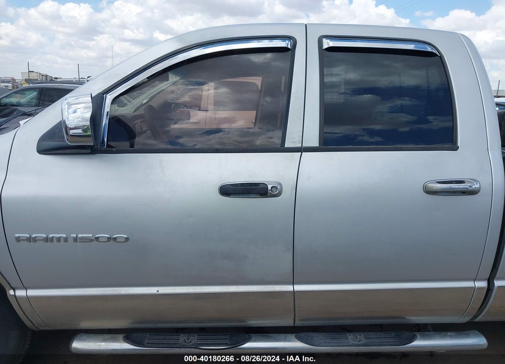 2007 DODGE RAM 1500 SLT VIN: 1D7HA18P17S273783