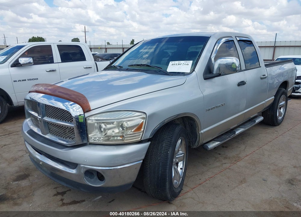 2007 DODGE RAM 1500 SLT VIN: 1D7HA18P17S273783