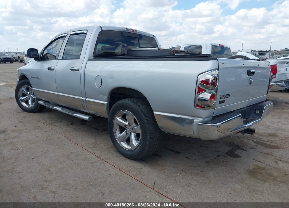 2007 DODGE RAM 1500 SLT VIN: 1D7HA18P17S273783