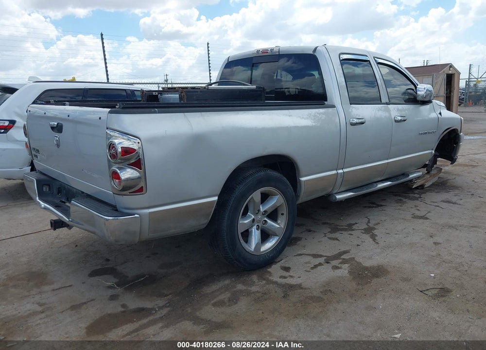 2007 DODGE RAM 1500 SLT VIN: 1D7HA18P17S273783