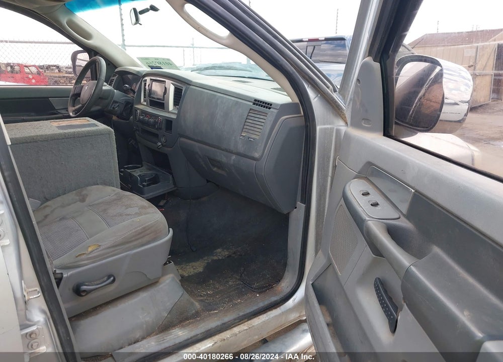 2007 DODGE RAM 1500 SLT VIN: 1D7HA18P17S273783