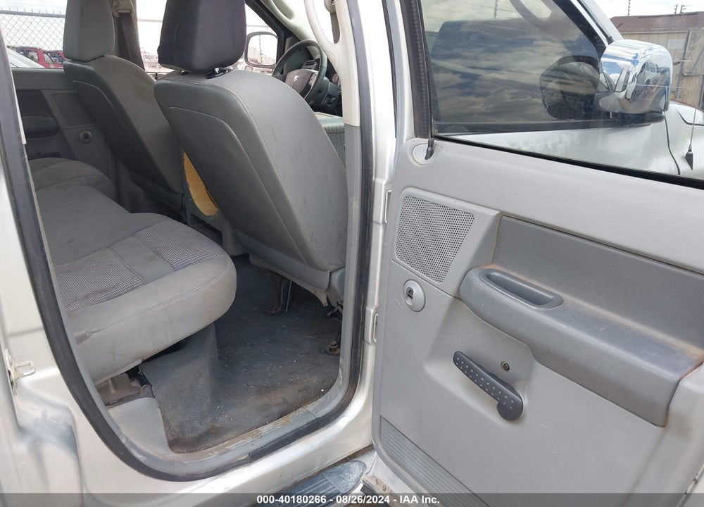 2007 DODGE RAM 1500 SLT VIN: 1D7HA18P17S273783