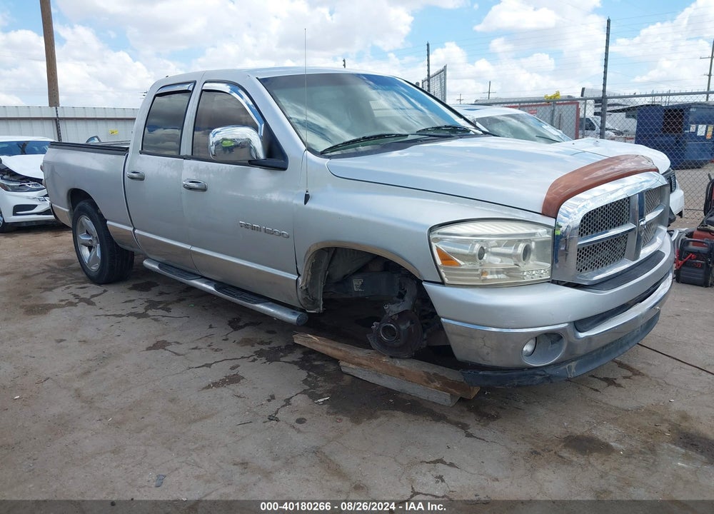 2007 DODGE RAM 1500 SLT VIN: 1D7HA18P17S273783