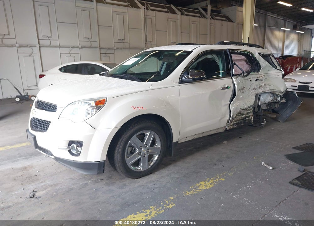 2015 CHEVROLET EQUINOX LTZ VIN: 1GNALDEK8FZ107354