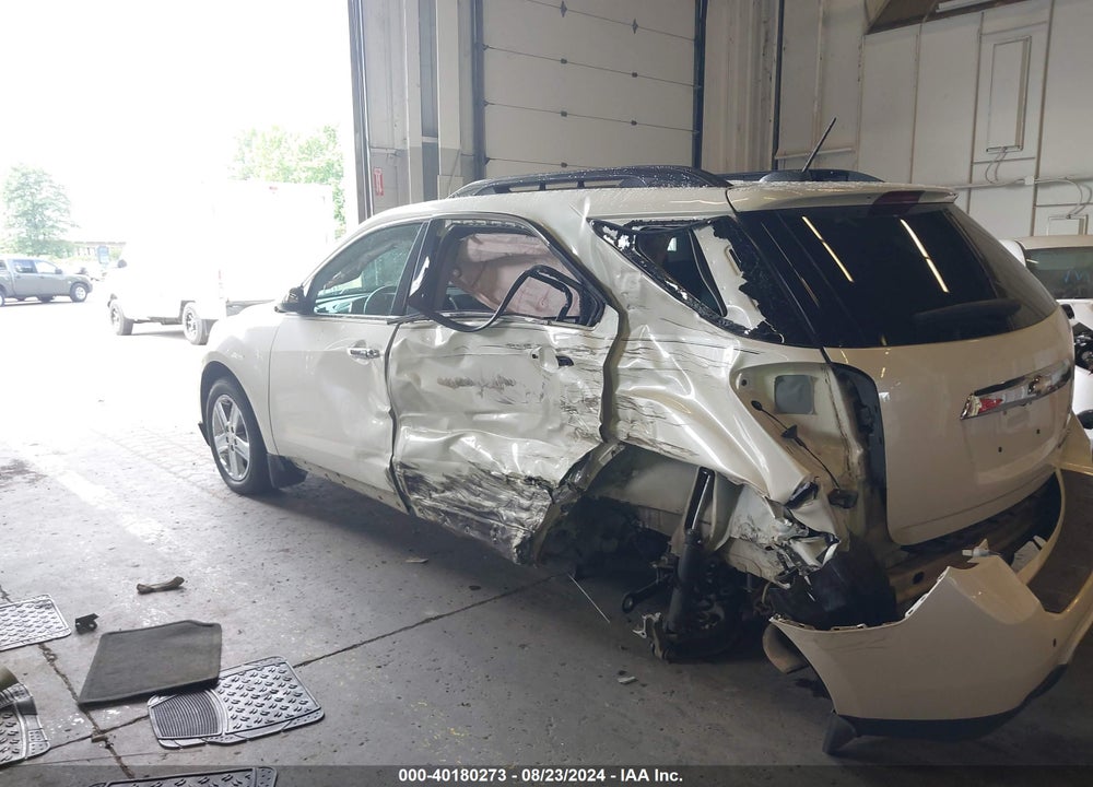 2015 CHEVROLET EQUINOX LTZ VIN: 1GNALDEK8FZ107354