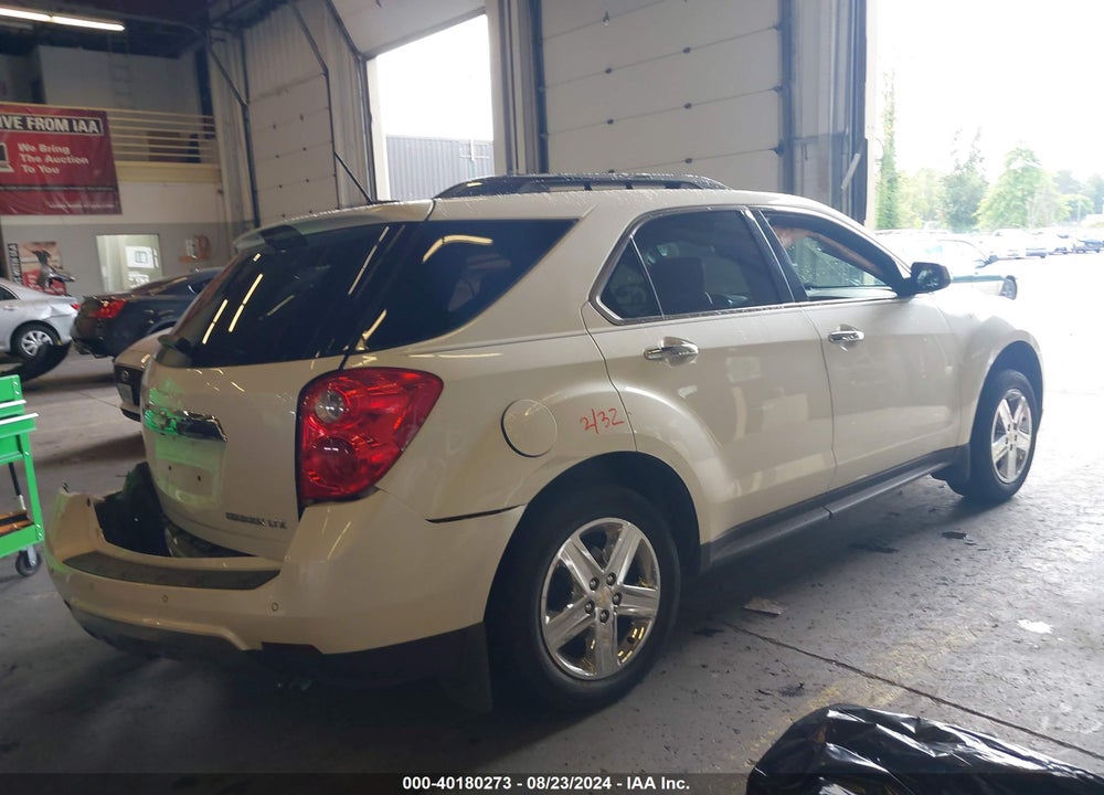 2015 CHEVROLET EQUINOX LTZ VIN: 1GNALDEK8FZ107354
