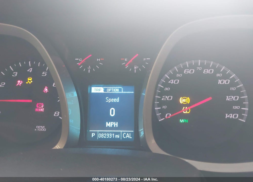 2015 CHEVROLET EQUINOX LTZ VIN: 1GNALDEK8FZ107354
