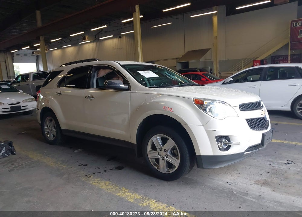 2015 CHEVROLET EQUINOX LTZ VIN: 1GNALDEK8FZ107354