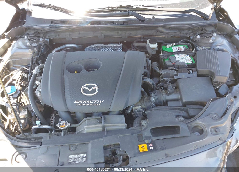 2014 MAZDA 6 I SPORT VIN: JM1GJ1U58E1103966