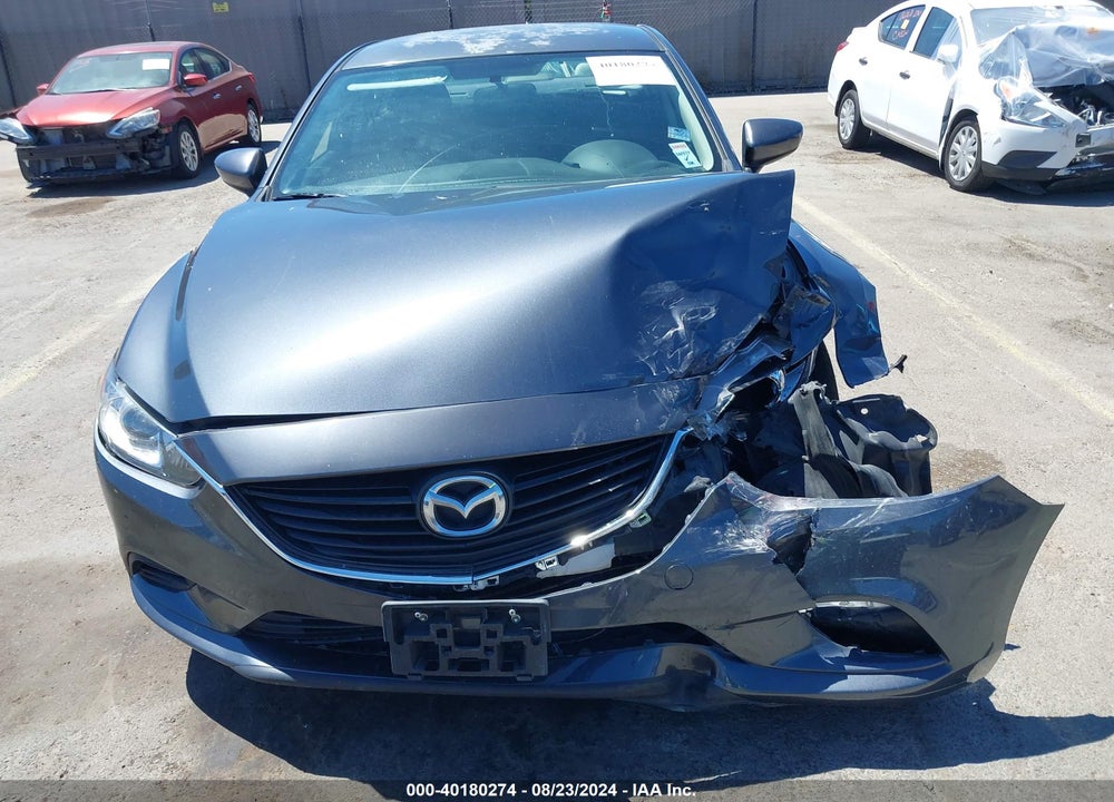 2014 MAZDA 6 I SPORT VIN: JM1GJ1U58E1103966